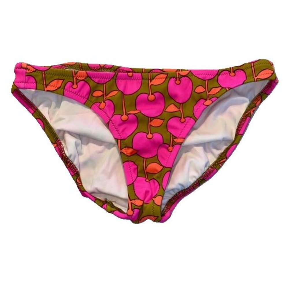 J.Crew Pink Cherry Bikini Bottom